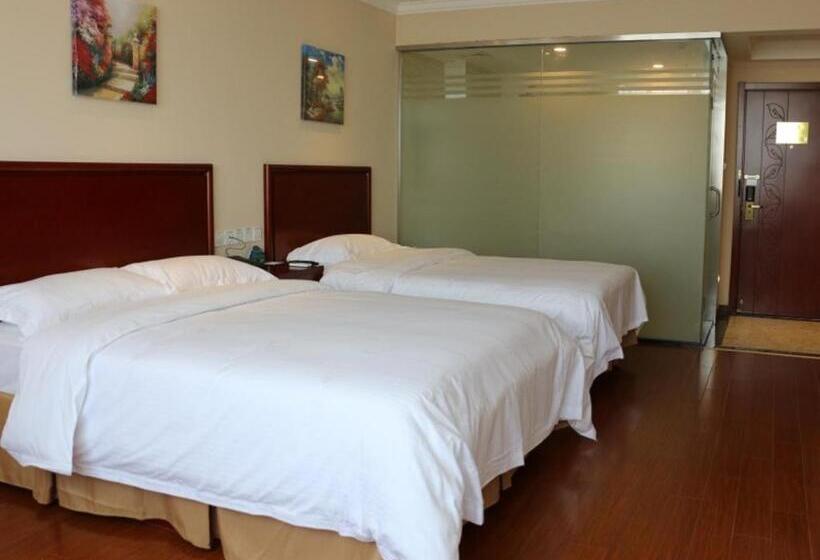 اتاق استاندارد, Greentree Inn Anhui Huangshan Jiangjing District Tiandu Avenue Business