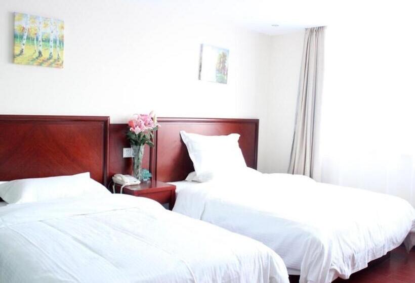 اتاق استاندارد, Greentree Inn Anhui Huangshan Jiangjing District Tiandu Avenue Business