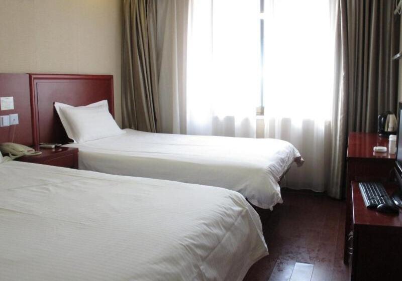 اتاق استاندارد, Greentree Inn Zhejiang Zhoushan Xincheng Business