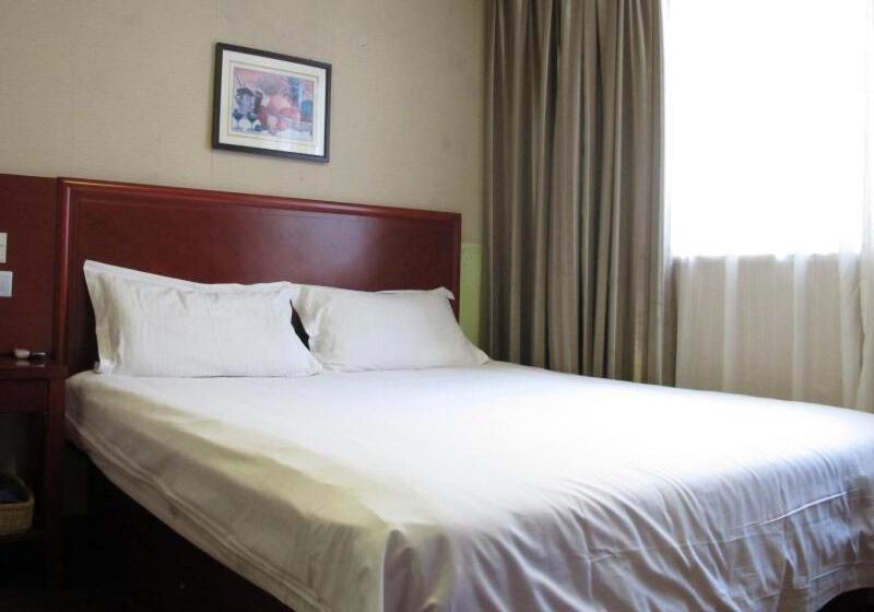 اتاق لوکس با تخت بزرگ, Greentree Inn Zhejiang Zhoushan Xincheng Business
