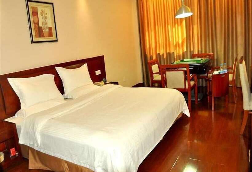 اتاق لوکس, Greentree Inn Zhejiang Zhoushan Xincheng Business