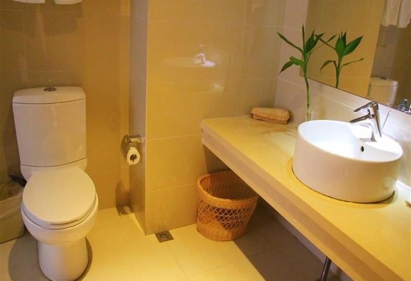 اتاق لوکس, Greentree Inn Zhejiang Zhoushan Xincheng Business