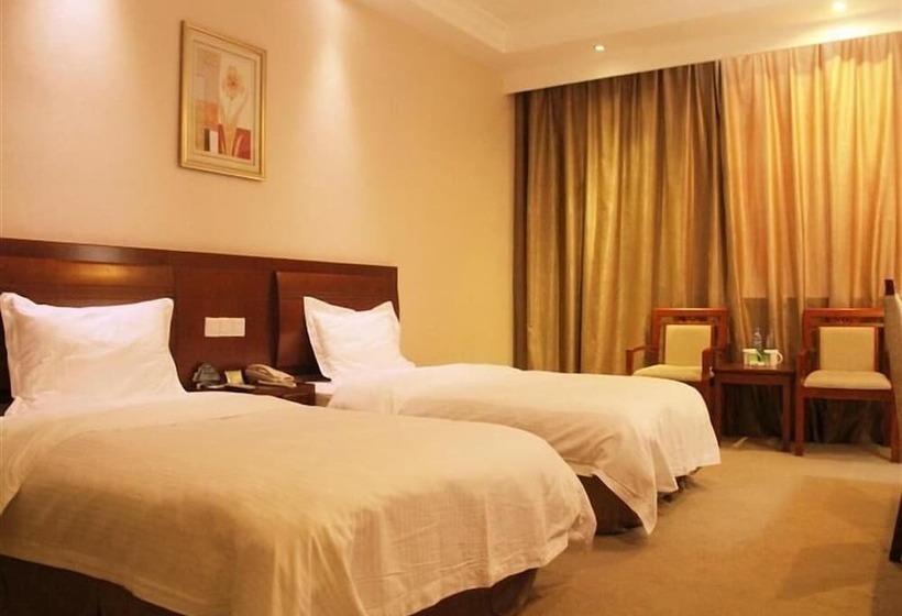 Chambre Deluxe, Greentree Inn Zhejiang Zhoushan Xincheng Business