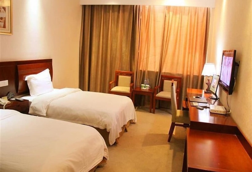 Chambre Deluxe, Greentree Inn Zhejiang Zhoushan Xincheng Business