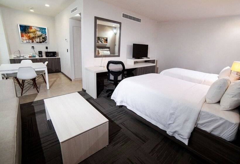 سوییت, Hampton Inn & Suites By Hilton Aguascalientes Airport
