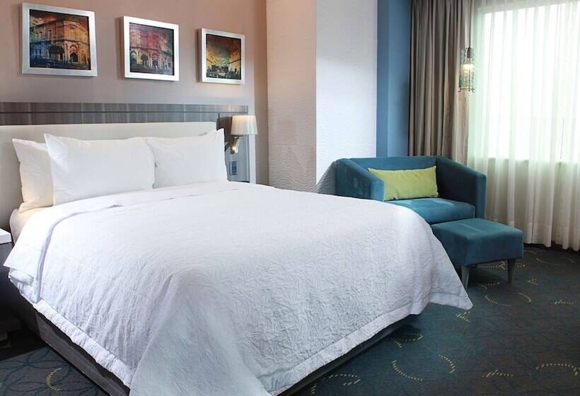 اتاق استاندارد برای معلولان, Hampton Inn & Suites By Hilton Aguascalientes Airport