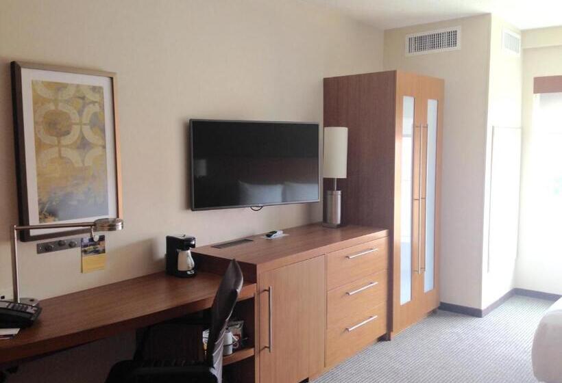 اتاق استاندارد با تخت بزرگ برای معلولان, Hyatt Place Columbia/downtown/the Vista