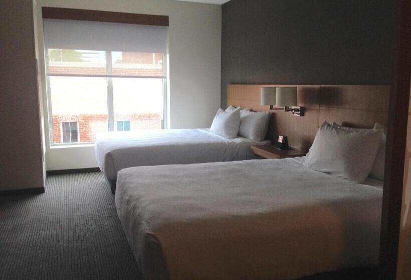 اتاق استاندارد با 2 تخت دوبل, Hyatt Place Columbia/downtown/the Vista