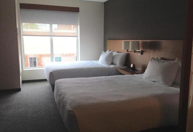 اتاق استاندارد با 2 تخت دوبل, Hyatt Place Columbia Downtown