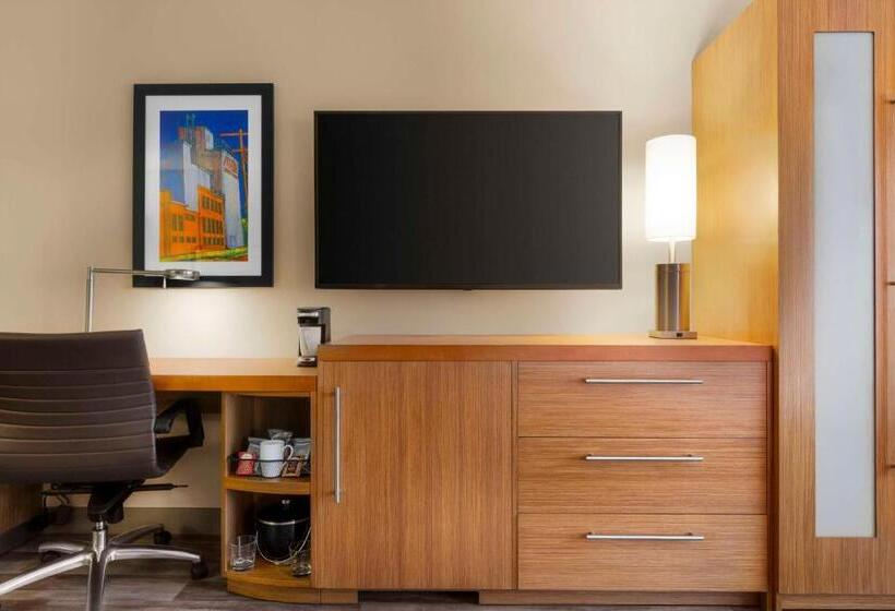 اتاق استاندارد با تخت بزرگ, Hyatt Place Columbia/downtown/the Vista