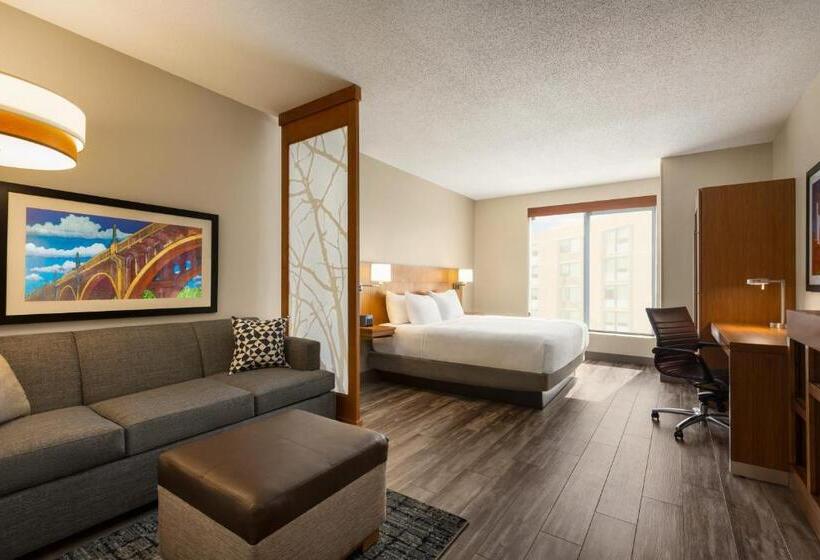 سوئیت برای معلولان, Hyatt Place Columbia Downtown