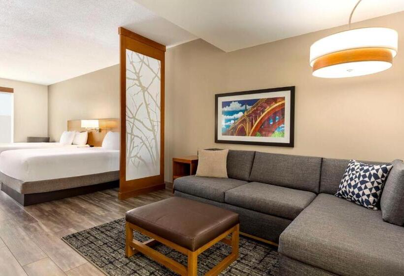 سوئیت برای معلولان, Hyatt Place Columbia Downtown