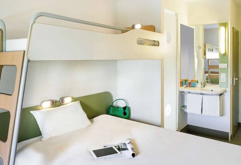 اتاق استاندارد سه نفره, Ibis Budget Paris Porte De Bagnolet