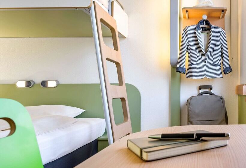 اتاق استاندارد سه نفره, Ibis Budget Paris Porte De Bagnolet