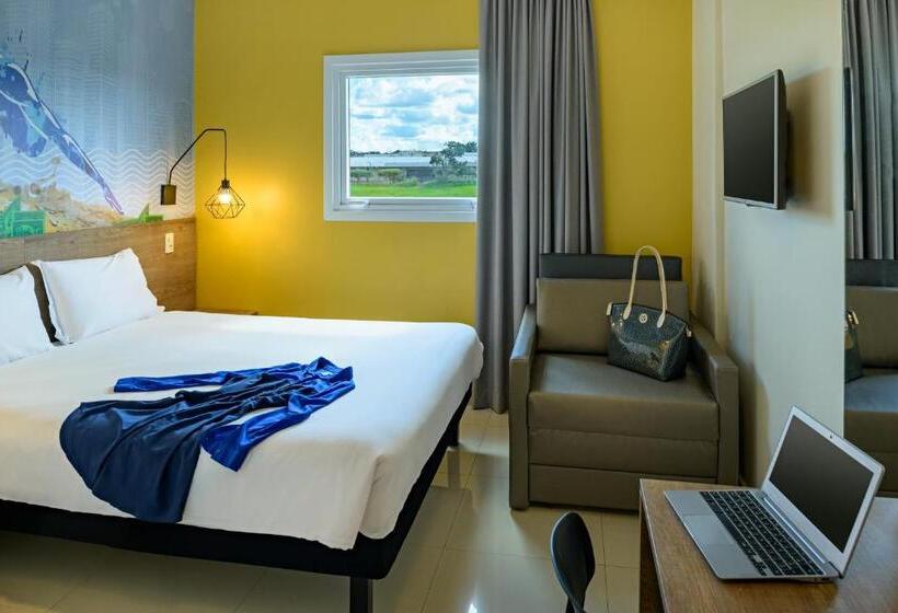 اتاق استاندارد, Euro Suite São Jose Do Rio Preto By Nacional Inn