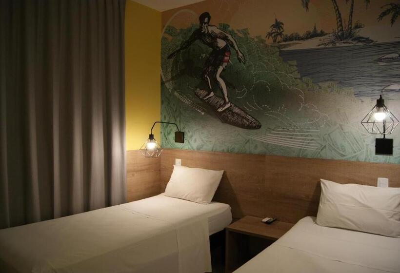 اتاق استاندارد, Euro Suite São Jose Do Rio Preto By Nacional Inn