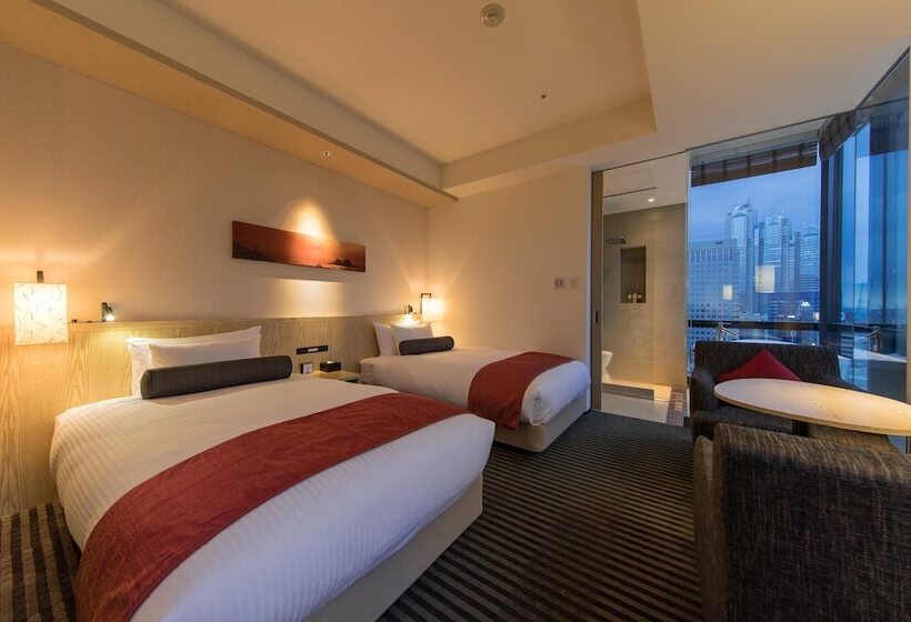 Premium room with view, Jr Kyushu Hotel Blossom Shinjuku