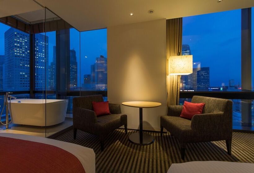 Premium room with view, Jr Kyushu Hotel Blossom Shinjuku