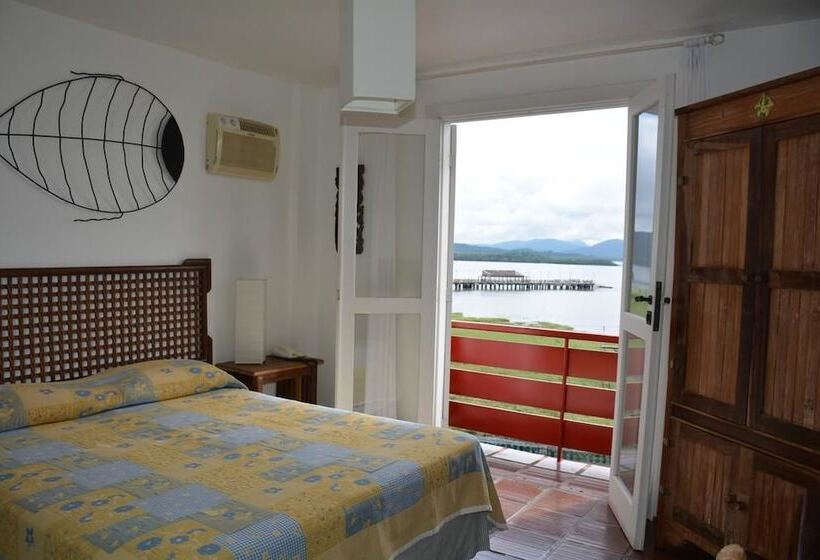 آپارتمان سوپریور 1 خوابه با چشم‌انداز دریا, Pousada Camboa Antonina Pr