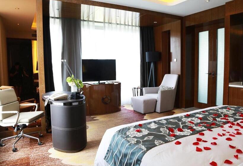 اتاق کلاس بیزنس, Ramada Plaza Liuzhou Liudong