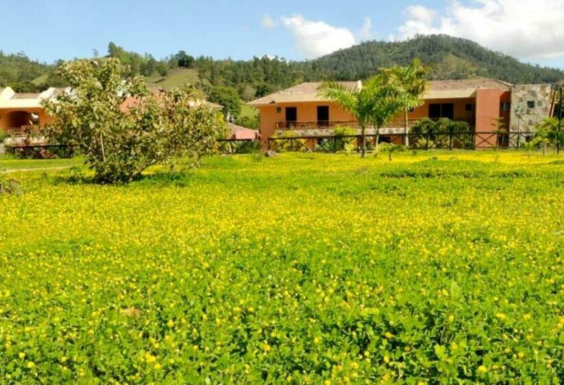 اتاق استاندارد با چشم‌انداز کوهستان, Jarabacoa River Club & Resort