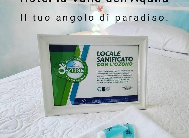 سوییت با چشم‌انداز باغ, La Valle Dell Aquila