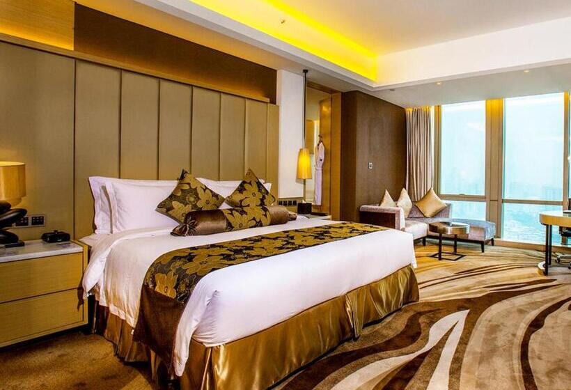 غرفة سوبيريور, Shenzhen Futian Wyndham Grand