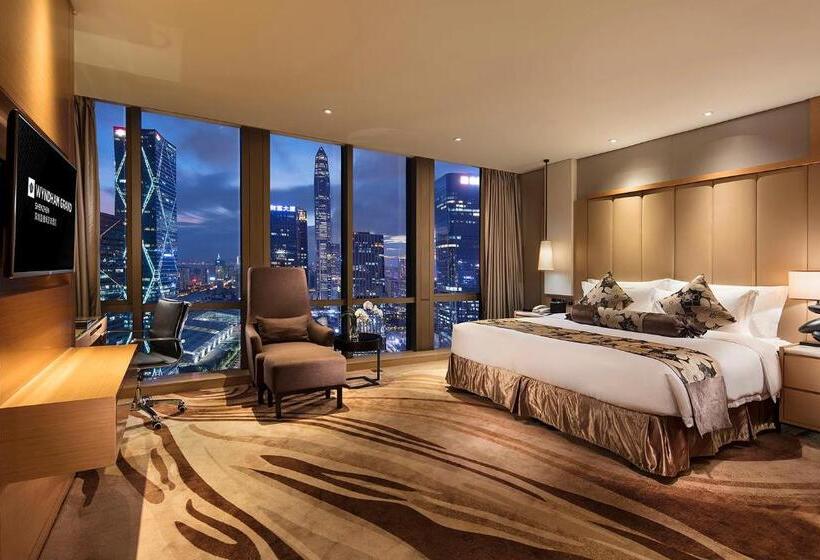 غرفة سوبيريور, Shenzhen Futian Wyndham Grand