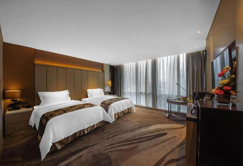 غرفة سوبيريور, Shenzhen Futian Wyndham Grand