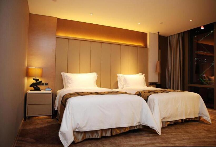 غرفة سوبيريور, Shenzhen Futian Wyndham Grand