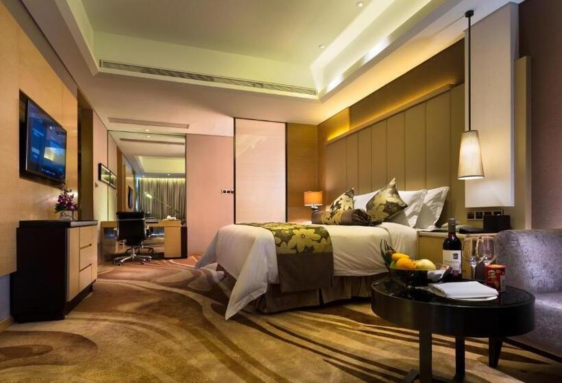 غرفة ديلوكس, Shenzhen Futian Wyndham Grand