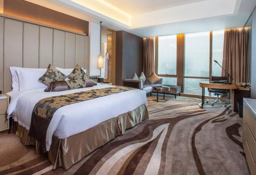 غرفة ديلوكس, Shenzhen Futian Wyndham Grand