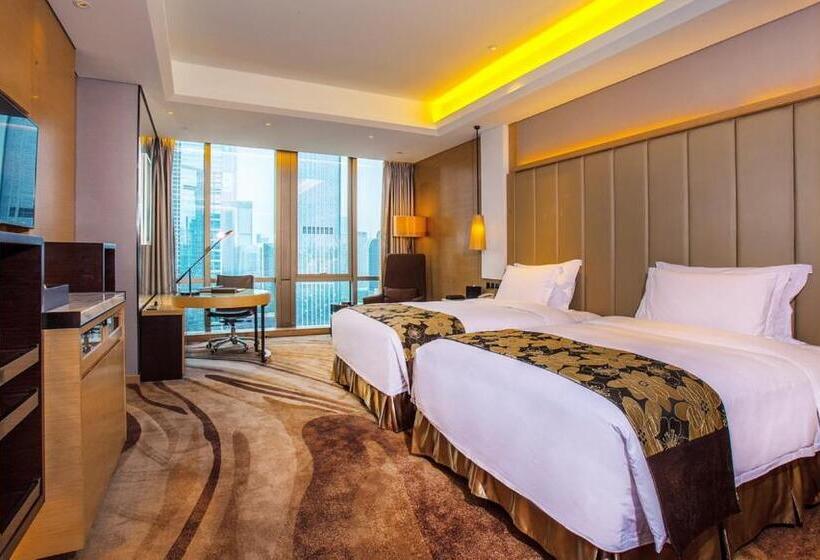 غرفة ديلوكس, Shenzhen Futian Wyndham Grand