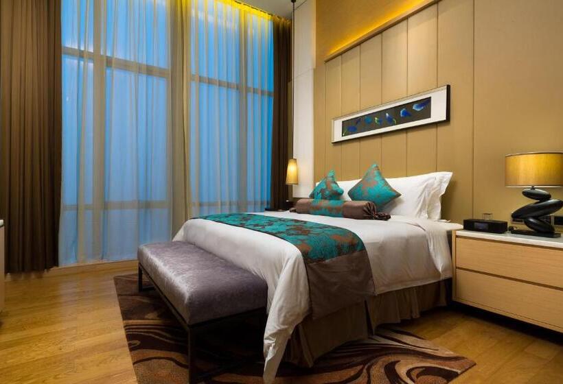 جناح ديلوكس, Shenzhen Futian Wyndham Grand