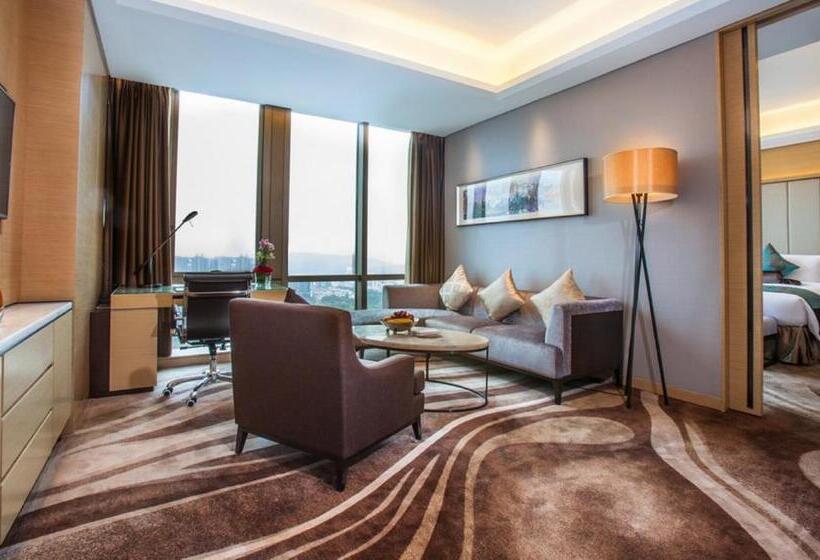 جناح ديلوكس, Shenzhen Futian Wyndham Grand