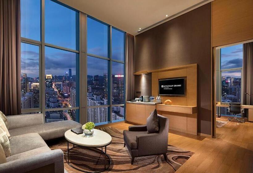 Deluxe Suite, Shenzhen Futian Wyndham Grand