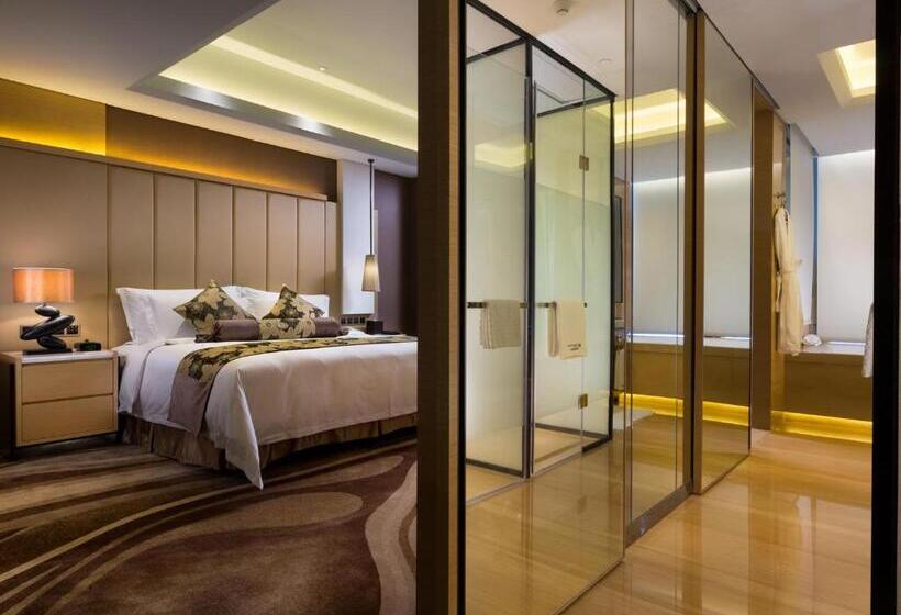 غرفة تنفيذية, Shenzhen Futian Wyndham Grand