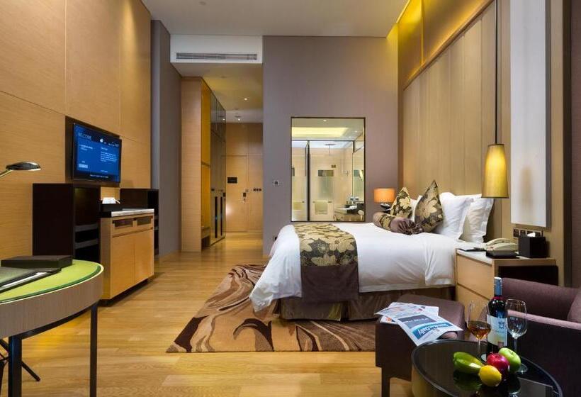 اتاق اجرایی, Shenzhen Futian Wyndham Grand