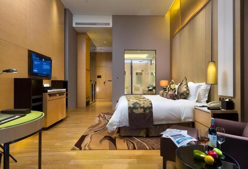 غرفة تنفيذية, Shenzhen Futian Wyndham Grand