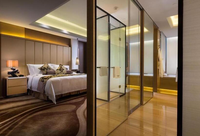 غرفة تنفيذية, Shenzhen Futian Wyndham Grand