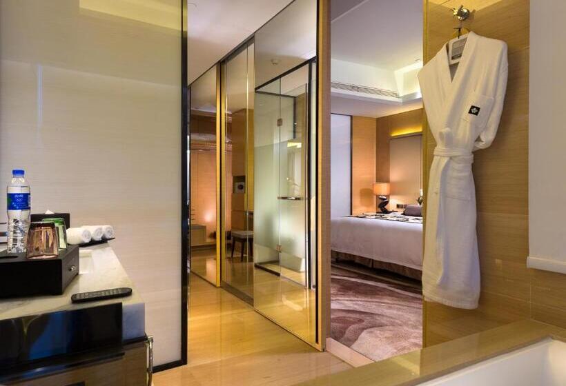 Suite Ejecutiva, Shenzhen Futian Wyndham Grand