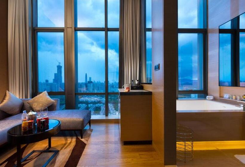 Suite Ejecutiva, Shenzhen Futian Wyndham Grand