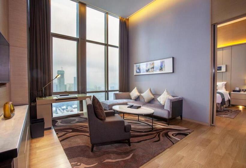 Suite Ejecutiva, Shenzhen Futian Wyndham Grand