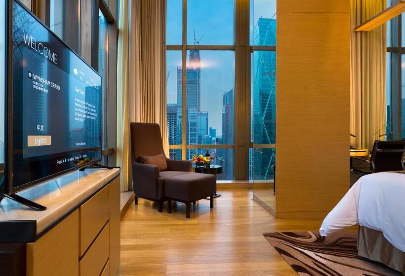 Habitación Familiar, Shenzhen Futian Wyndham Grand