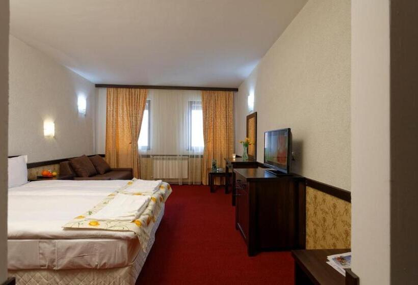اتاق استاندارد با بالکن, Trinity Residence Bansko