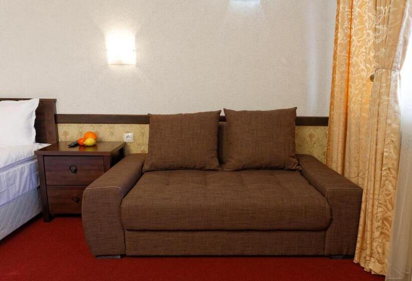 غرفة قياسية مزوَّدة بشُرفة, Trinity Residence Bansko