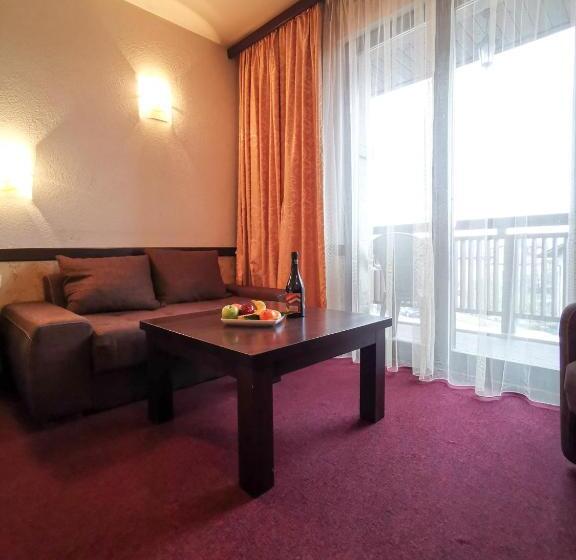 اتاق استاندارد با بالکن, Trinity Residence Bansko