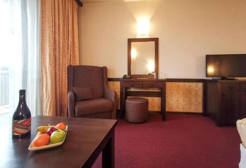 اتاق استاندارد با بالکن, Trinity Residence Bansko