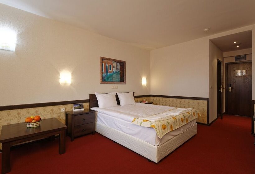 اتاق استاندارد با بالکن, Trinity Residence Bansko