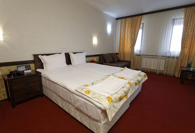 اتاق استاندارد با بالکن, Trinity Residence Bansko
